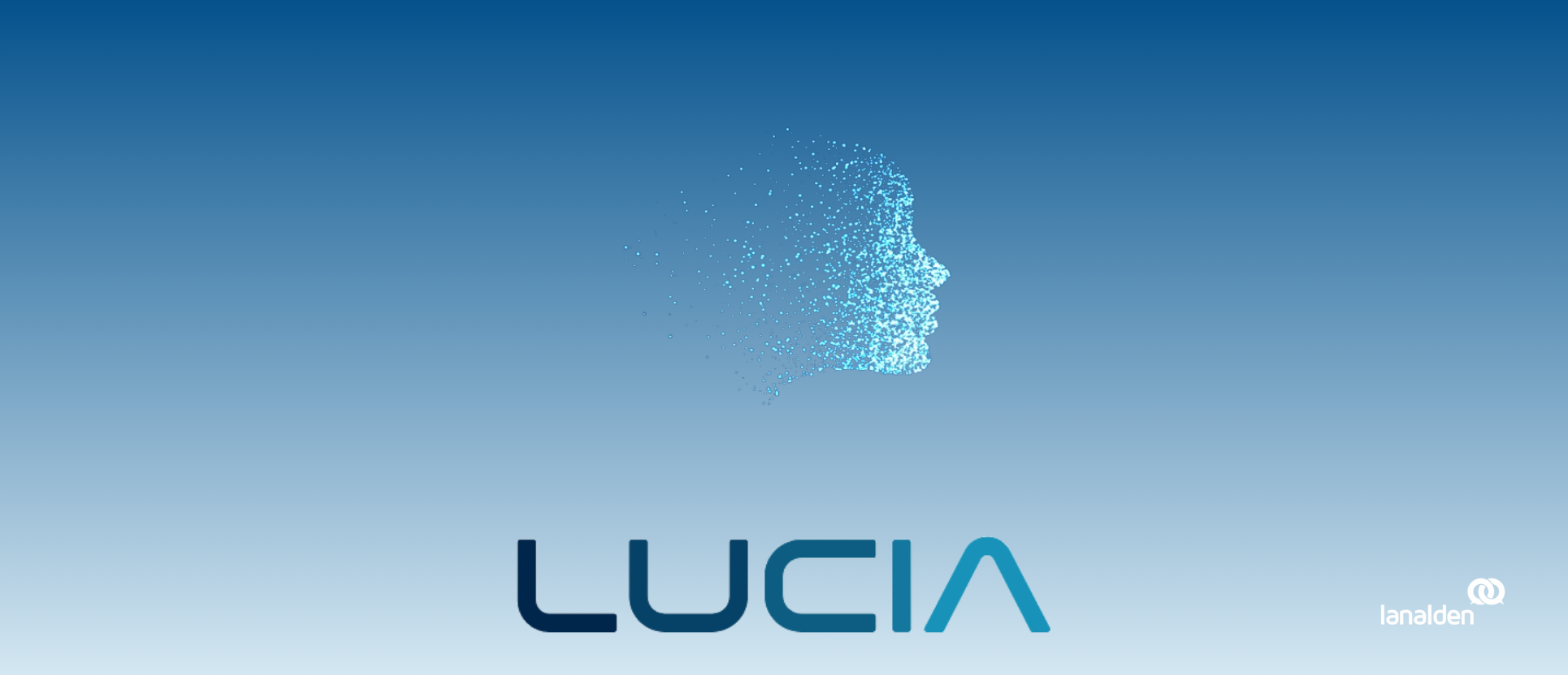 Presentación de LucIA, plataforma de IA generativa de Lanalden con soluciones para voz, análisis de calidad y copilotos.