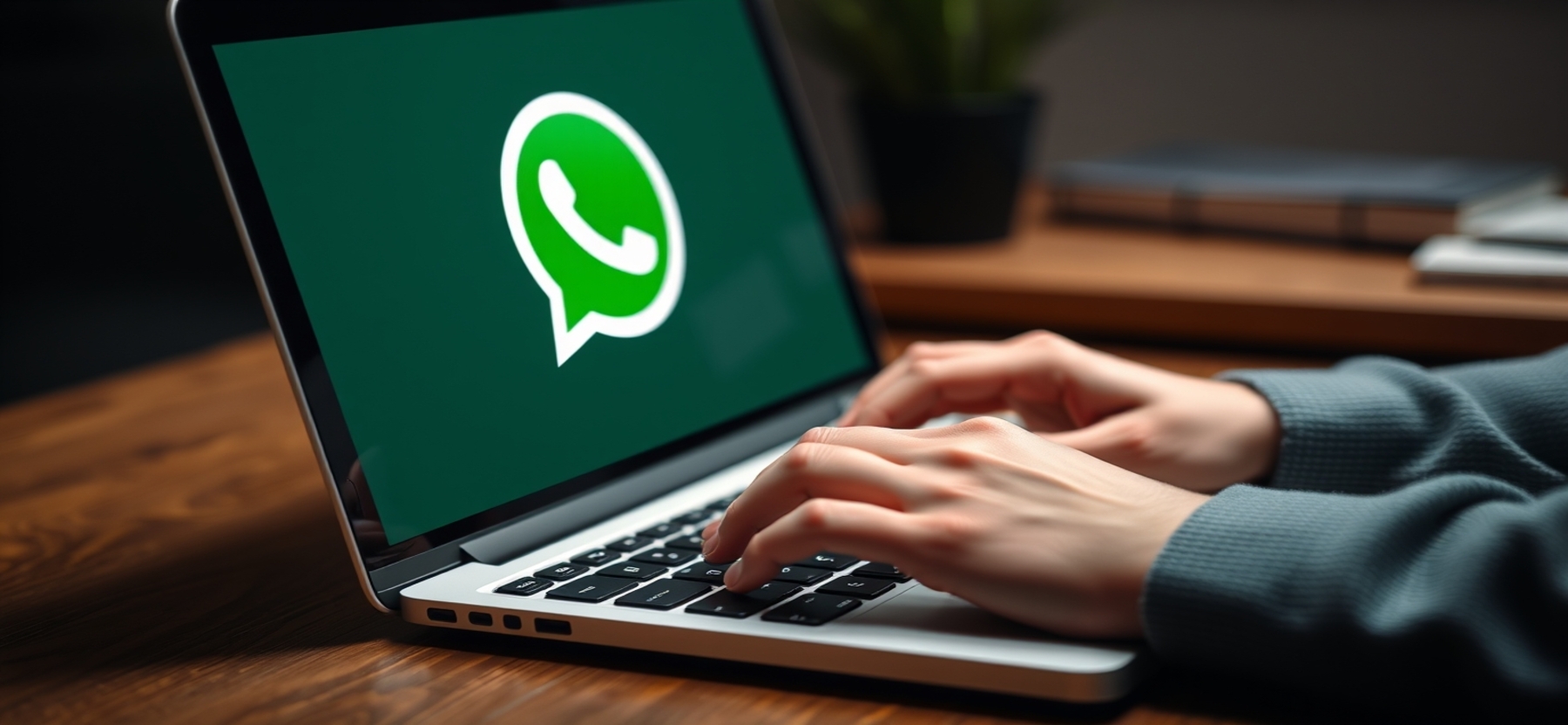 Profesional de Lanalden trabajando en el desarrollo de la plataforma de atención al cliente por WhatsApp para Laboral Kutxa en las oficinas de Madrid y Bilbao