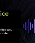 LucIA Voice Agent, la IA conversacional de Lanalden, servicio de contact center en Barcelona, Madrid, Bilbao.