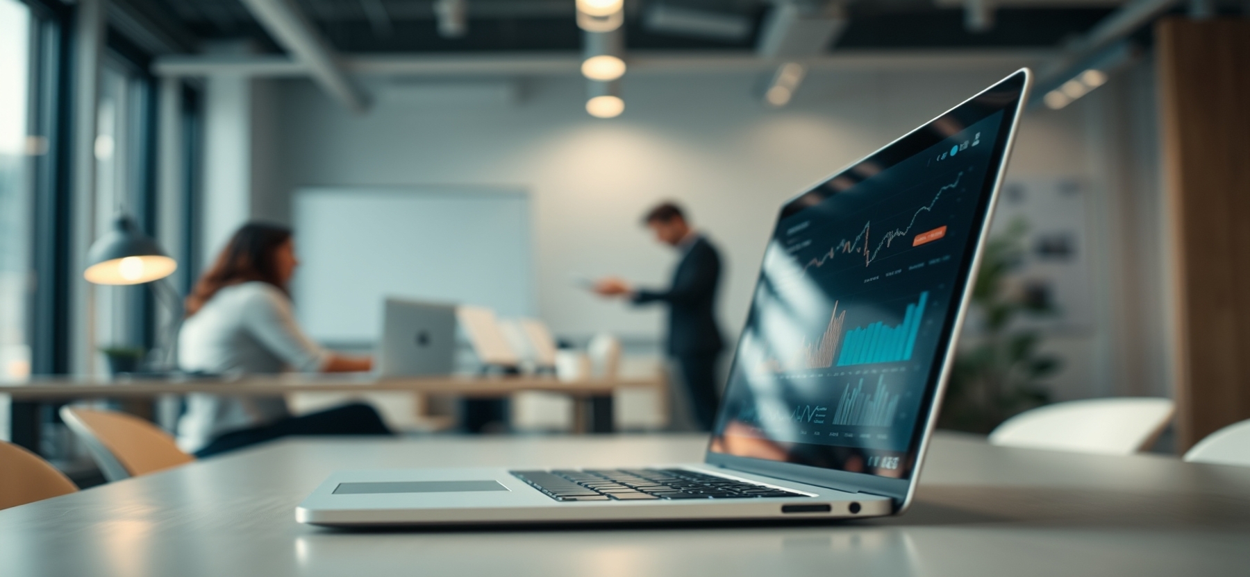 Profesionales de contact center de Lanalden en las oficinas de Madrid y Bilbao analizando datos a través de Metabase