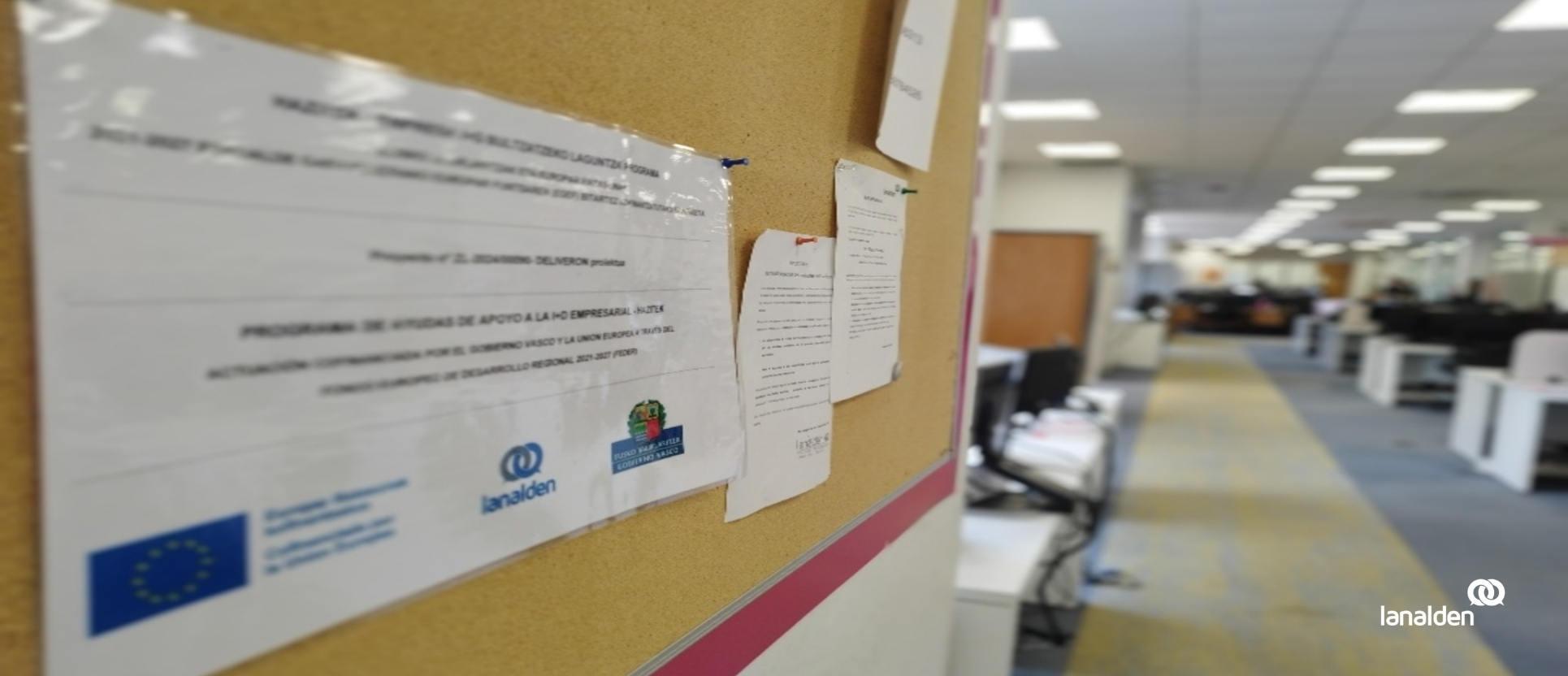 Proyecto DELIVERON financiado por Hazitek.