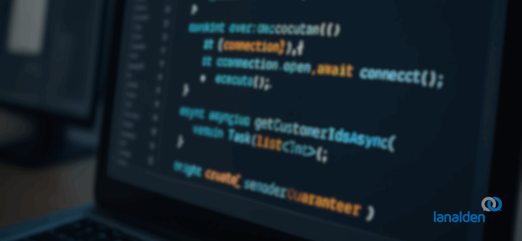 Interfaz digital de software call center con paneles de gestión y métricas
