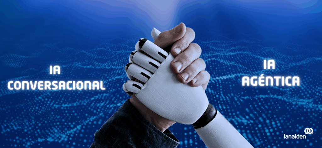 Comparativa entre IA conversacional y IA agéntica en contact center