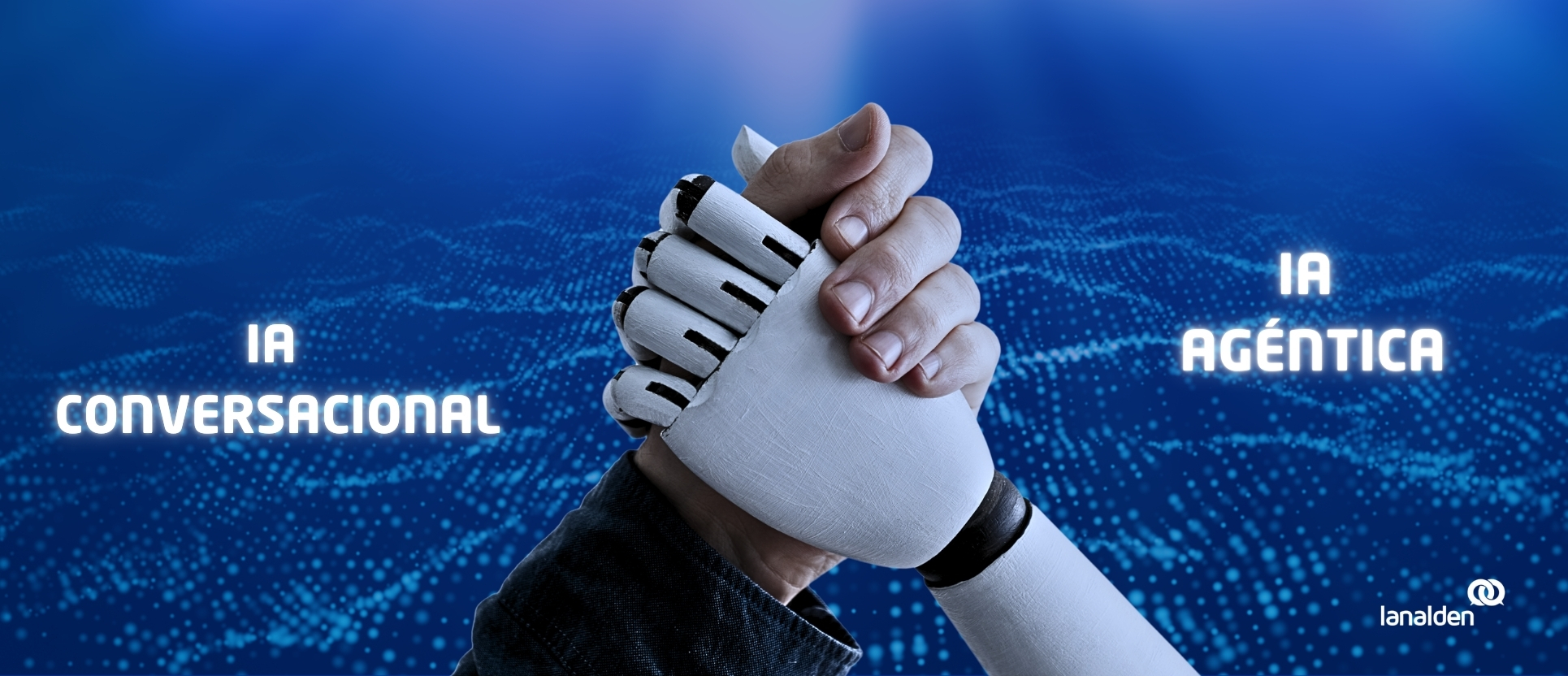 Comparativa entre IA conversacional e IA agéntica en contact center