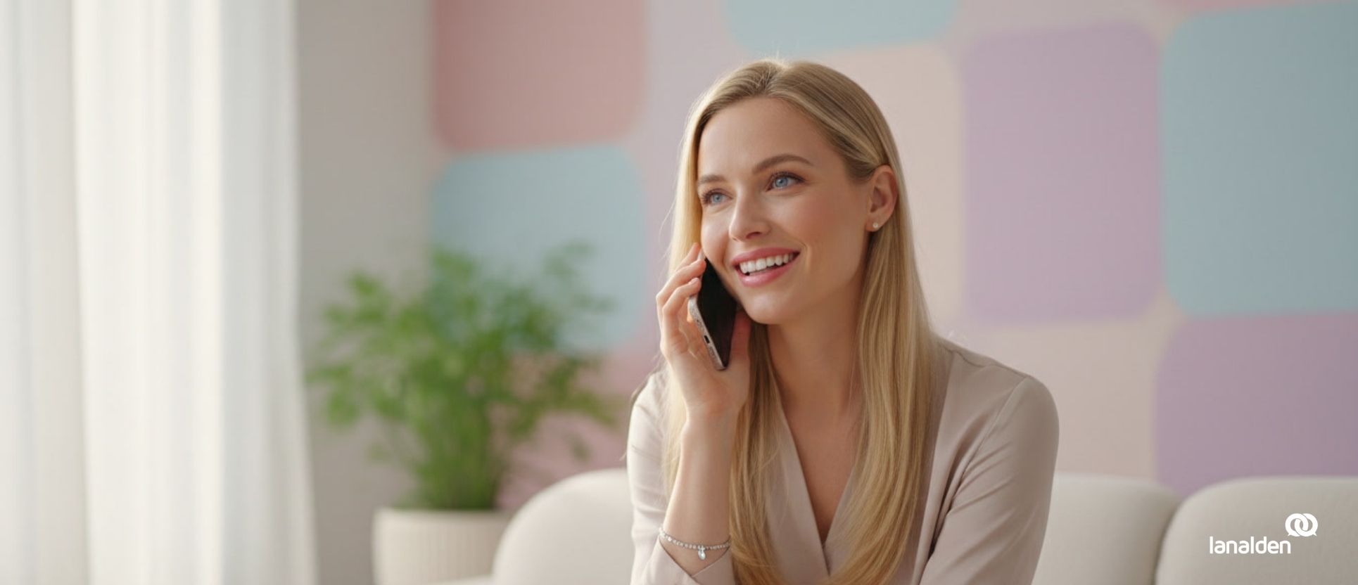 Cliente hablando con un agente en un contact center Madrid, mostrando atención profesional y eficiencia, ilustrando la aplicación del Customer Effort Score.