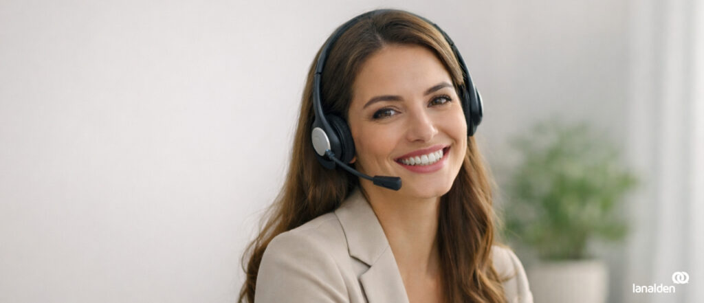 IA conversacional para empresas aplicada a la atención al cliente con agente virtual de voz