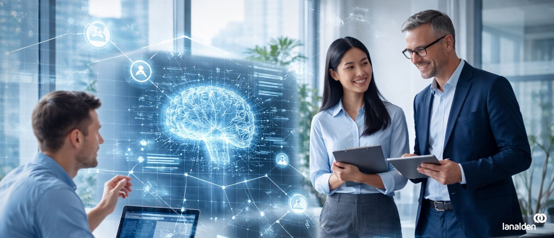 Aplicación de agentes IA en una empresa para automatización y control operativo